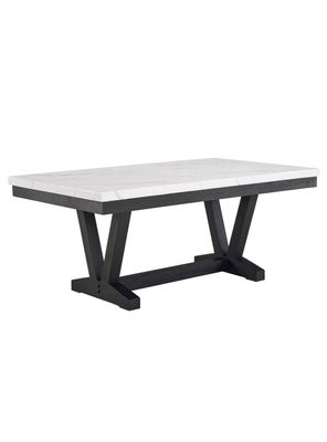 Imagen 2 del producto Juego de Comedor 6 Sillas Moderno Rodeus Mármol DC4093