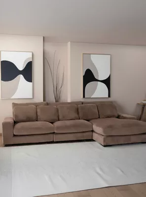 Sofá Seccional Derecho Moderno Kansas KM991R