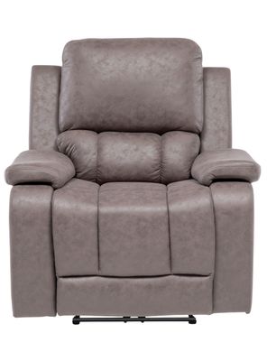 Imagen 2 del producto  Berger Reclinable Eléctrico Vibromasaje + Control Café Madrid 8094RPMBR