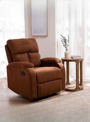 Berger Reclinable Moderno de Lino Matheus Vs8070Gr