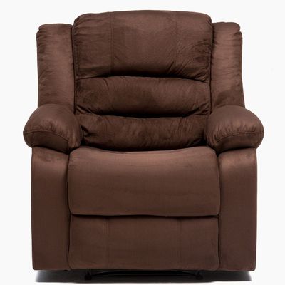 Berger Reclinable Martell Terciopelo Elephant
