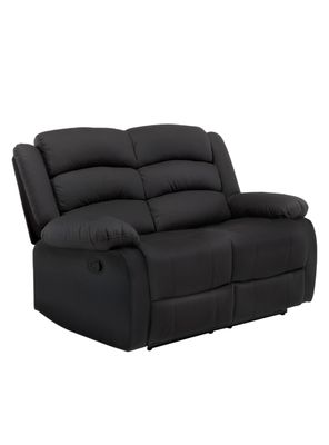 Sofá 2 Cuerpos Reclinable Moderno New Praga 8041LFF