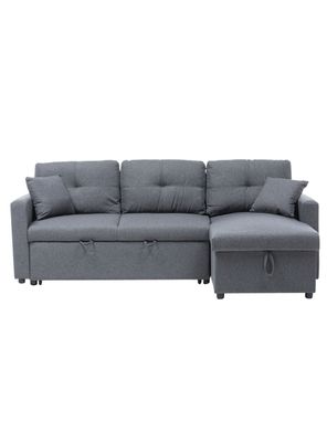 Imagen 2 del producto Sofá Seccional Cama 2 Plazas Lino Sidney