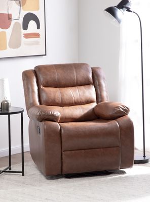 Berger Reclinable 1 Cuerpo Moderno PU Berlín KM060RBR