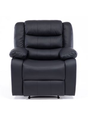 Imagen 2 del producto  Berger Reclinable 1 Cuerpo Moderno PU Berlín KM060RBR