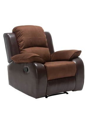 Imagen 2 del producto Berger Reclinable Thompson Pu + Microfibra Daniels U9000r