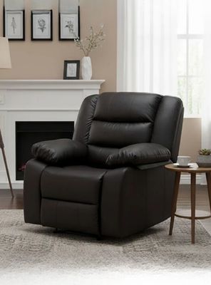 Berger Reclinable Moderno Danish Café Oscuro Daniels 057c