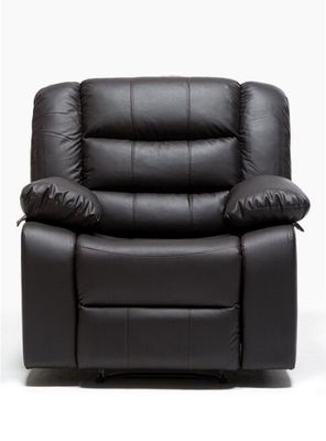 Imagen 2 del producto Berger Reclinable Moderno Danish Café Oscuro Daniels 057c