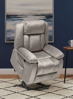 Berger Reclinable Eléctrico Masaje KM8822MLG