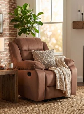 Imagen 1 del producto Berger Reclinable Norman Marrón Daniels 2011ch