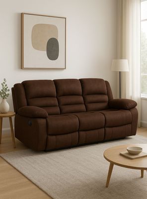 Sofá 3 Cuerpos Reclinable Martell Daniels 98060s