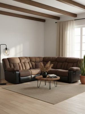 Imagen 1 del producto Sofa Seccional Reclinable Desmond Daniels 8010