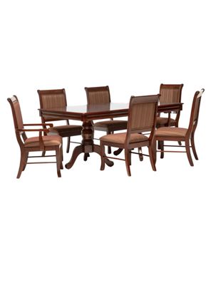 Mesa Comedor + 4 Sillas 2 Sitiales Ternara D1888-4