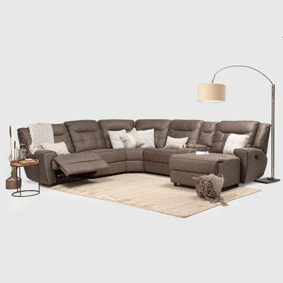 Imagen 2 del producto Sofa Seccional Reclinable Chaise Izquierdo Grand Daniels 6015L		