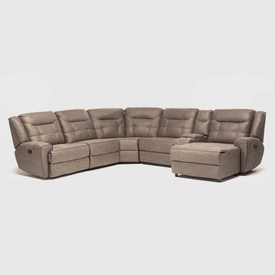 Sofa Seccional Reclinable Chaise Izquierdo Grand Daniels 6015L