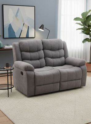 Sofá 2 Cuerpos Reclinable Tradicional Norman Elephant 2011L