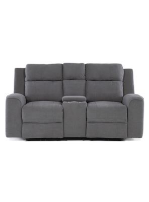 Imagen 2 del producto Sofá 2 Cuerpos Reclinable Eléctrico + Consola Gris Montana KM807LPWGR