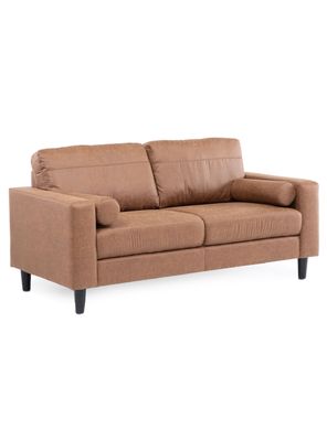 Imagen 2 del producto Sofá 2 Cuerpos Lousiana Vintage Cuero viejo Café JG8002L