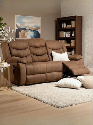 Imagen 1 del producto Sofá Reclinable Norman Terciopelo Elephant Daniels 2011s