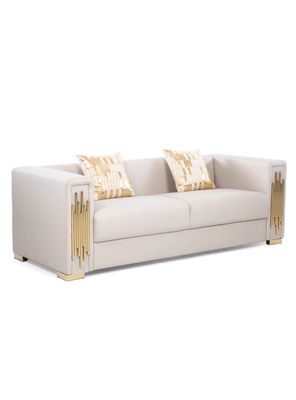 Imagen 2 del producto Sofá Elegante 3 Cuerpo Moderno Beige Spencer