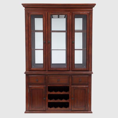 Imagen 2 del producto Vitrina De Madera Tradicional Vaetz Oregon Café