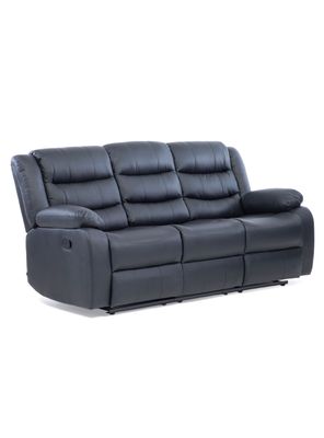 Imagen 2 del producto Sofa 3 Cuerpos Reclinable Portavasos Moderno Roma