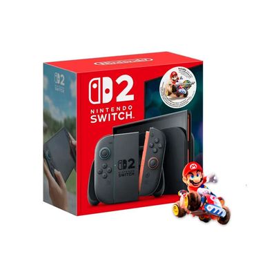 Consola Nintendo Switch 2 Bundle Mario Kart World