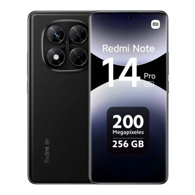 Xiaomi Redmi Note 14 Pro 256gb 8gb Ram 5G Negro