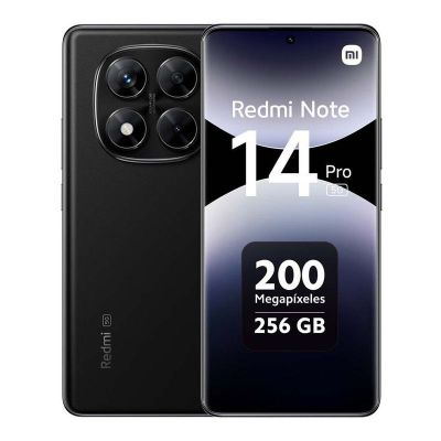 Xiaomi Redmi Note 14 Pro 5g 512gb 12gb Ram - Negro