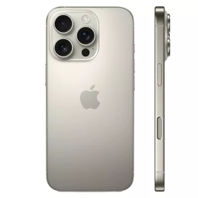 APPLE iPhone 16 Pro 128gb 5G - Titanio Natural