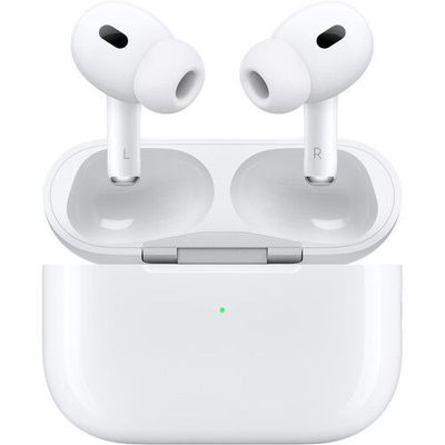 Apple AirPods Pro con estuche de carga inalámbrica MagSafe (USB-C, 2.ª generación)