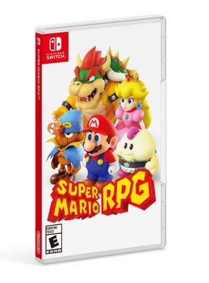 Super Mario Rpg Nintendo Switch Juego Físico