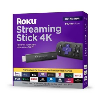 Roku Reproductor Streaming Stick 4K 3820R