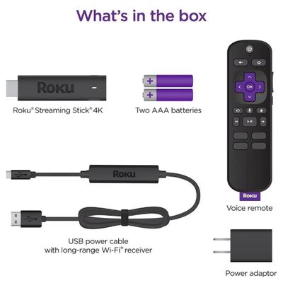 Imagen 2 del producto Roku Reproductor Streaming Stick 4K 3820R