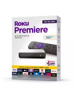 Imagen 2 del producto Roku Premiere 4k 3920rw