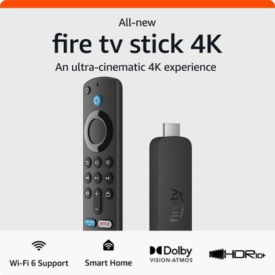 Imagen 2 del producto Fire Tv Stick 4k Ultra Hd 2023 Wi-fi 6 Dolby Vision