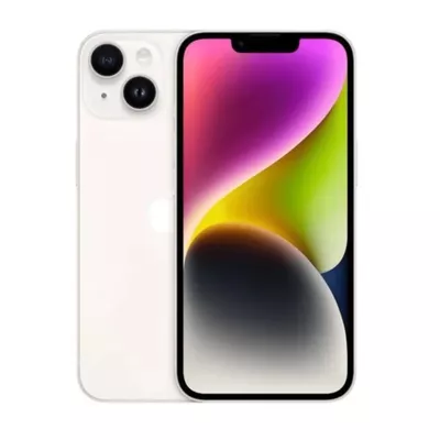 Apple iPhone 14 128GB - Blanco Estelar