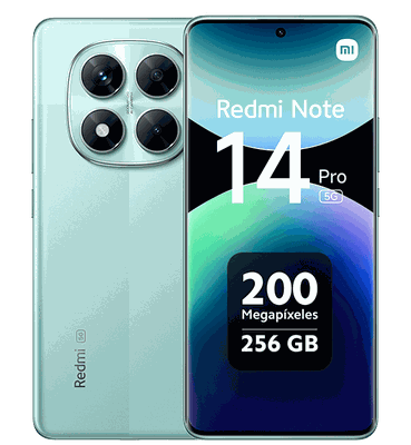 Xiaomi Redmi Note 14 Pro 256gb 8gb Ram 5G Verde