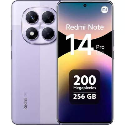 Xiaomi Redmi Note 14 Pro 256gb 8gb Ram 5G Purpura