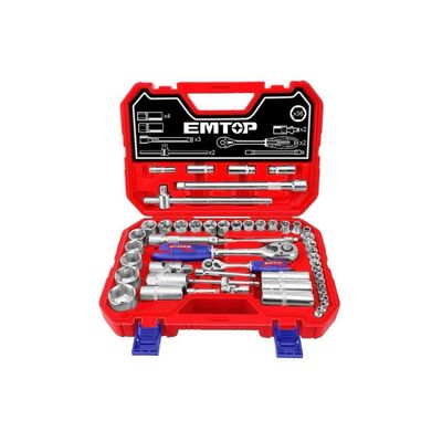 Kit 28 Llaves Dados 1/2""