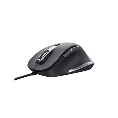 Imagen 2 del producto Mouse Fyda Confort Negro con Cable