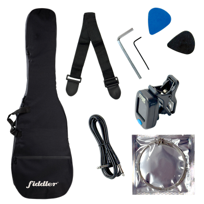 Imagen 2 del producto Guitarra Eléctrica Richards Sunburst + Amplificador 10w