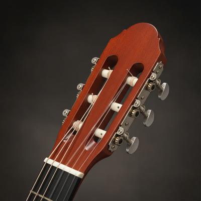 Imagen 2 del producto Guitarra Clásica 39"" - Cuerdas de Nylon y Sonido Cálido