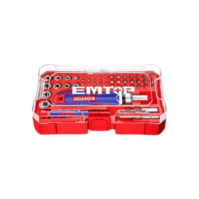 Pack Destornillador 55 Pcs Industriales