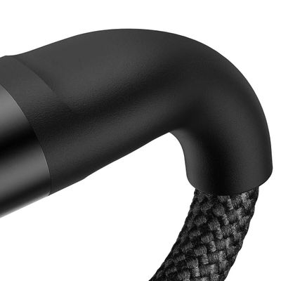 Imagen 2 del producto Cable 3 en 1 Type-C a MicroUSB+Lightning+USB-C 100W 1.5m Neg