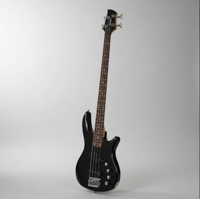 Imagen 2 del producto Bajo Eléctrico Fiddler Negro + Amplificador 20W