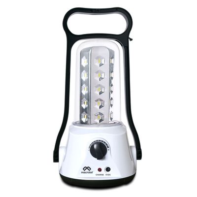 Luz de Emergencia Camping 30 LED Macrotel