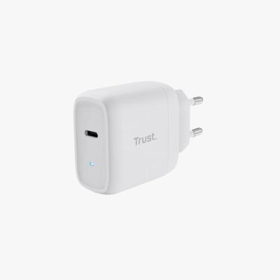 Cargador USB-C de 45W Maxo - Blanco