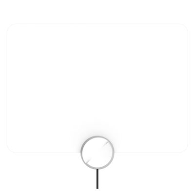 Imagen 2 del producto Antena Interior HDTV Digital Macrotel