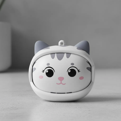 Imagen 2 del producto Audífono Bluetooth Cat Kawaii Rolling Face